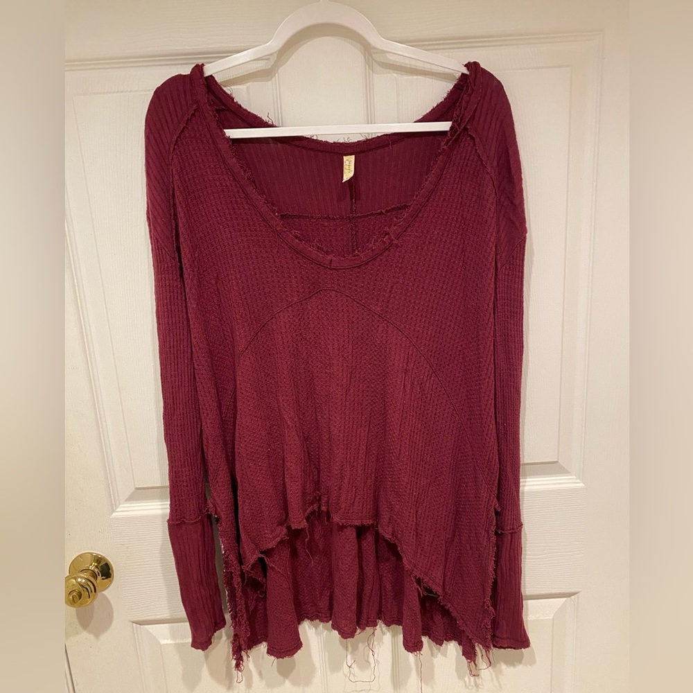 Free People Off the Shoulder Top